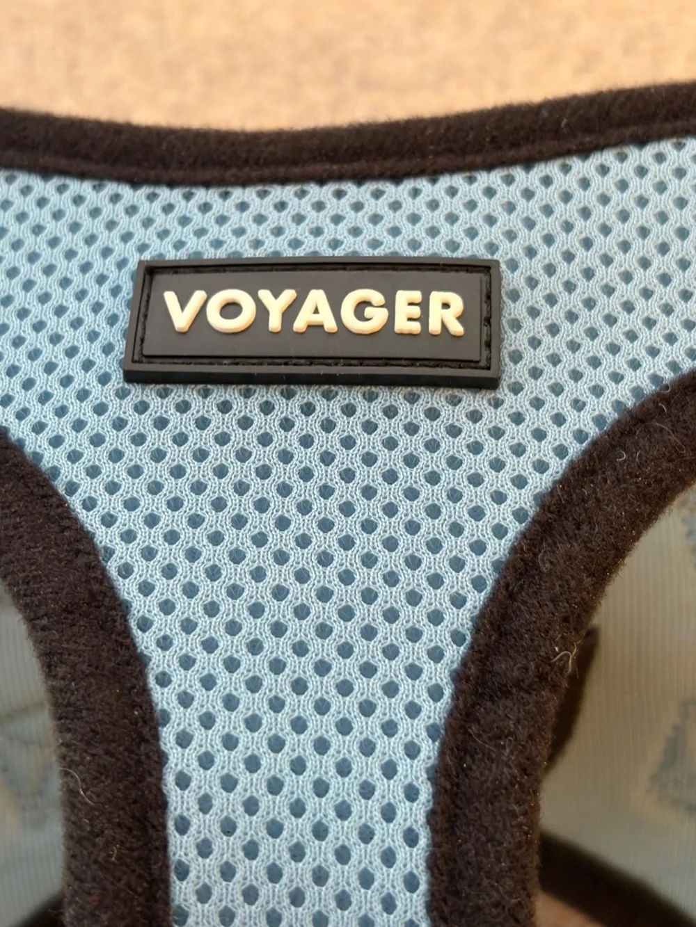 NWOT! Voyager Slip on Air Turquoise Dog Harness - MEDIUM - 	M (Chest: 16 - 18